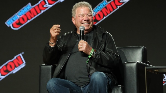 William Shatner can now say he's been to space in real life too