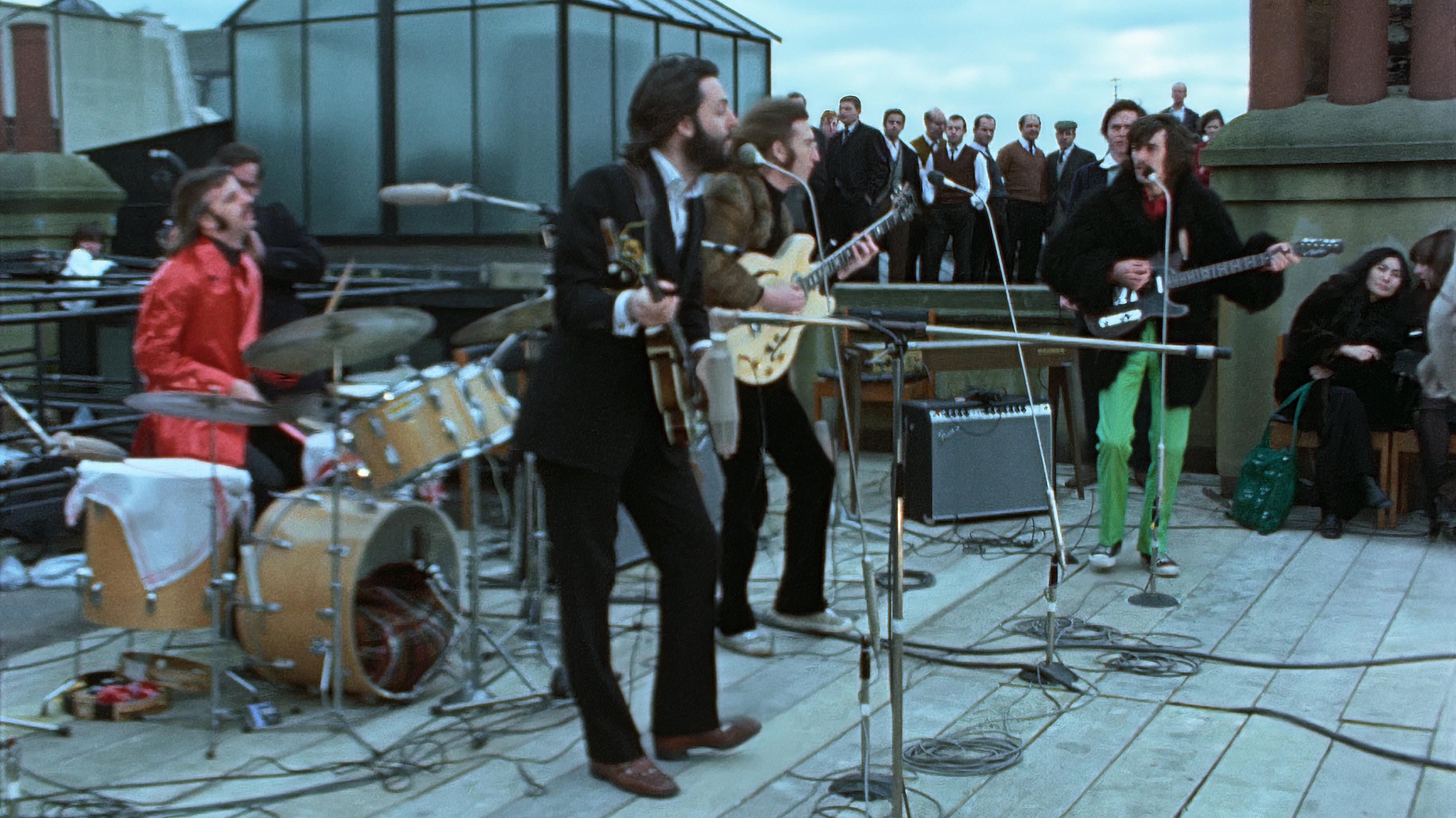 Unseen recordings of The Beatles emerge in the trailer for Peter Jackson’s The Beatles: Get Back