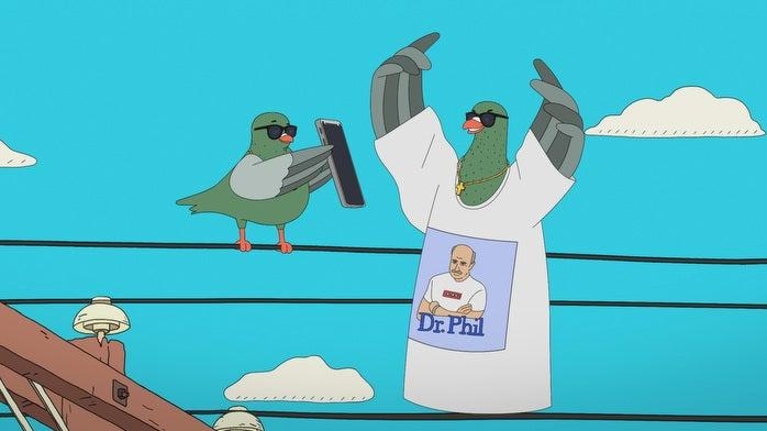 Get clout or die trying in the trailer for the BoJack Horseman-esque Fairfax