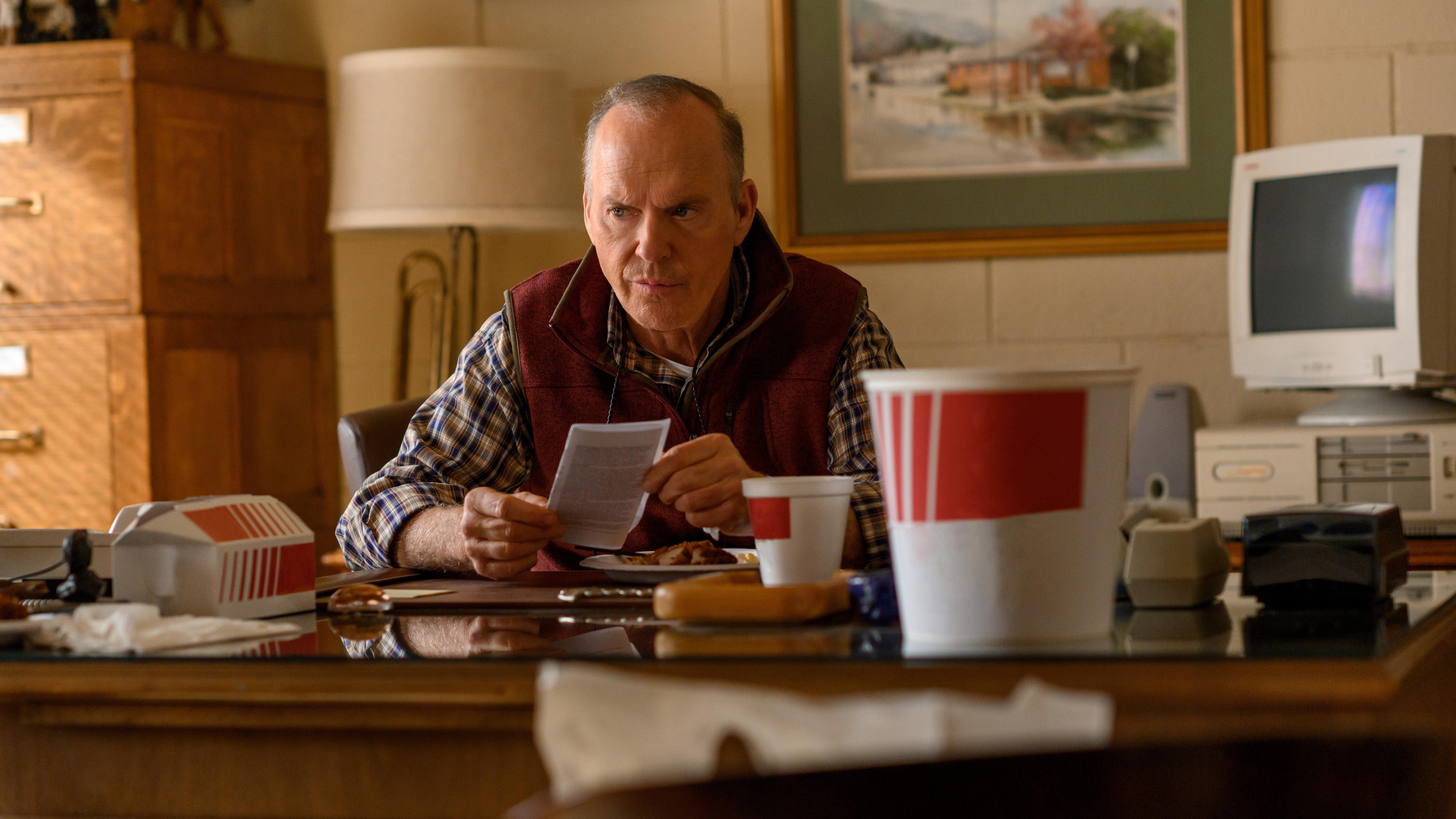Michael Keaton takes on the opioid crisis in Hulu’s Dopesick