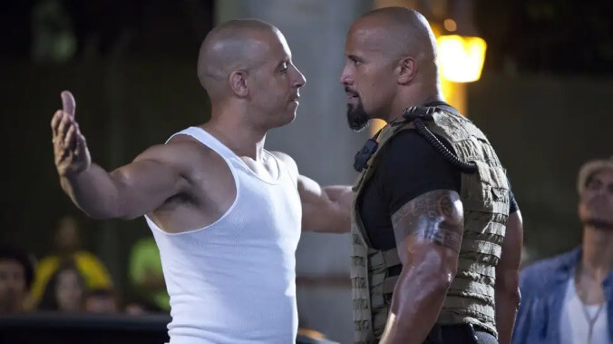 The Rock elaborates on Vin Diesel feud by offering his definition of a 