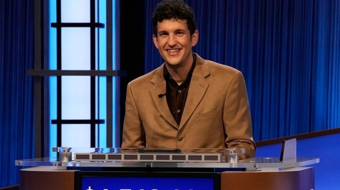 Matt Amodio’s 38-game Jeopardy! winning streak is over