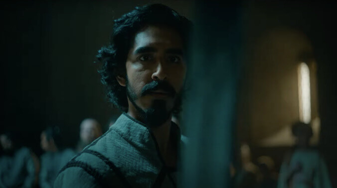 Dev Patel was 