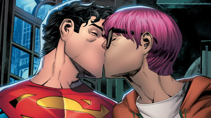 Jon Kent, DC's current Superman, will come out as bisexual in an upcoming comic