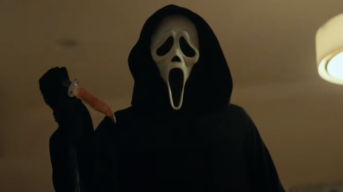 Neve Campbell, David Arquette, and Courteney Cox confront their past in gory Scream 5 trailer