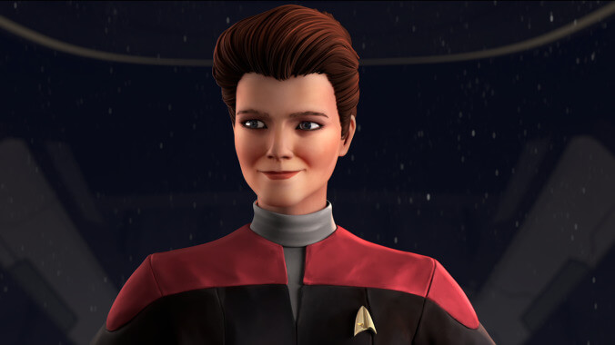 Meet Kate Mulgrew's Hologram Janeway in the new trailer for Star Trek: Prodigy