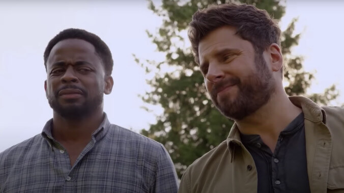 Psych is back (again) in the trailer for its third Peacock movie, This Is Gus