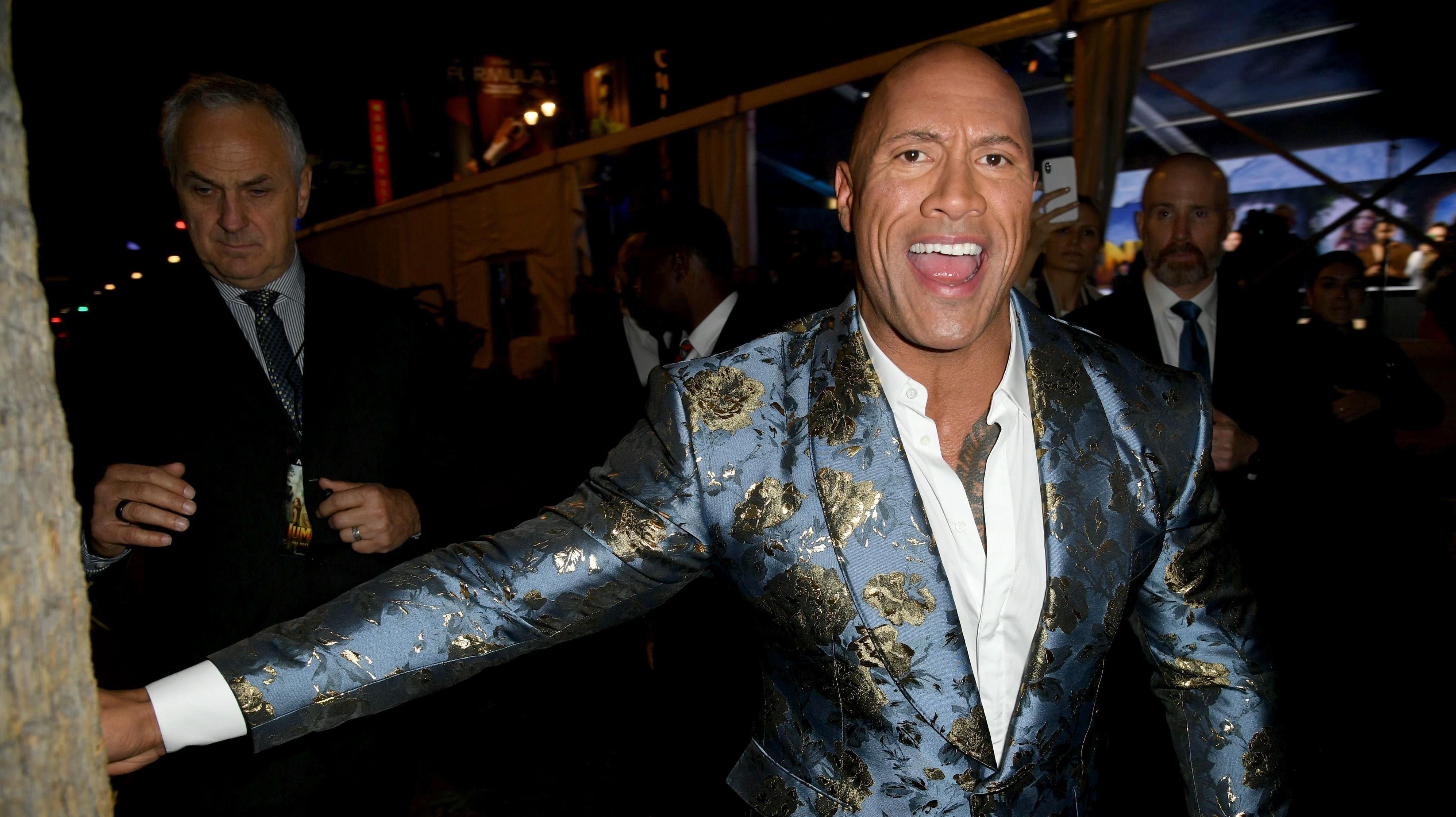 The Rock has released his first rap verse and it is appropriately ridiculous