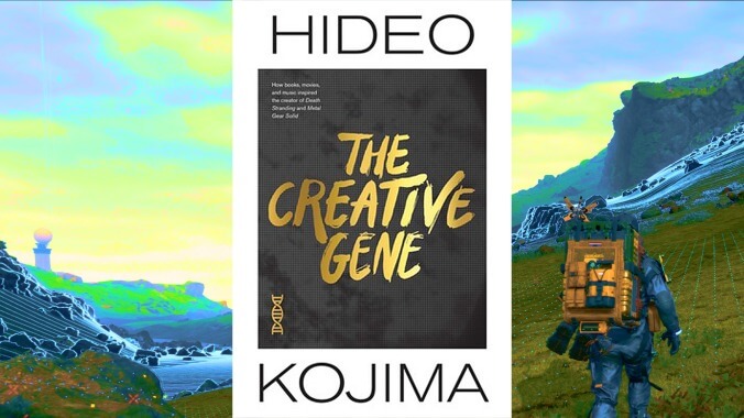 Hideo Kojima’s The Creative Gene is a heartfelt tribute to pop culture