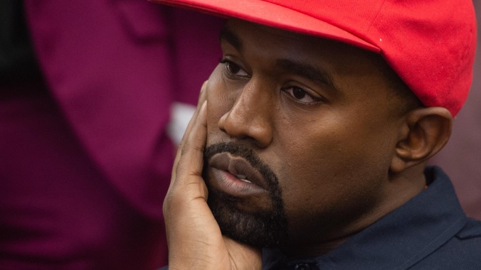 Kanye West is now legally called Ye—with no middle or last name