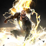 Dwayne Johnson kills the hell out of some dudes in the first Black Adam footage