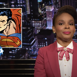 To those crying that Superman's bisexuality ruining their childhood, Amber Ruffin says, 