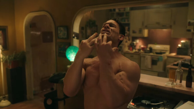 John Cena gets sad, naked, and silly in the first trailer for James Gunn's Peacemaker show