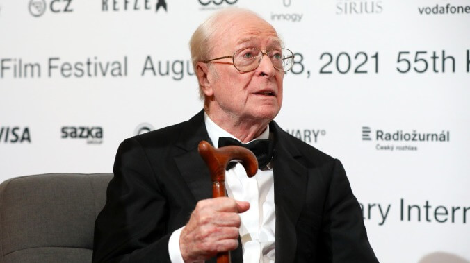 UPDATE: Well, now Michael Caine says he's not retiring from acting, after all