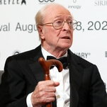 UPDATE: Well, now Michael Caine says he's not retiring from acting, after all