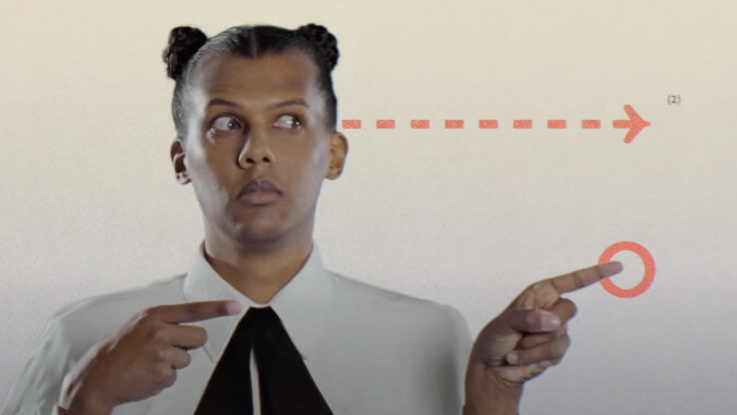 Even after years away, Stromae still crafts a perfect dance track with “Santé”