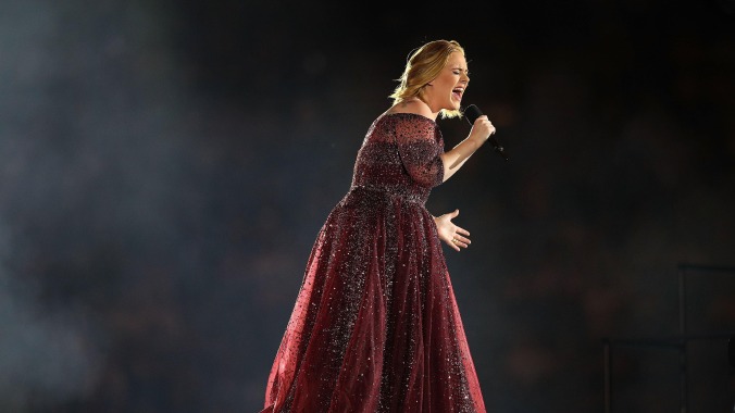 Adele sells the 