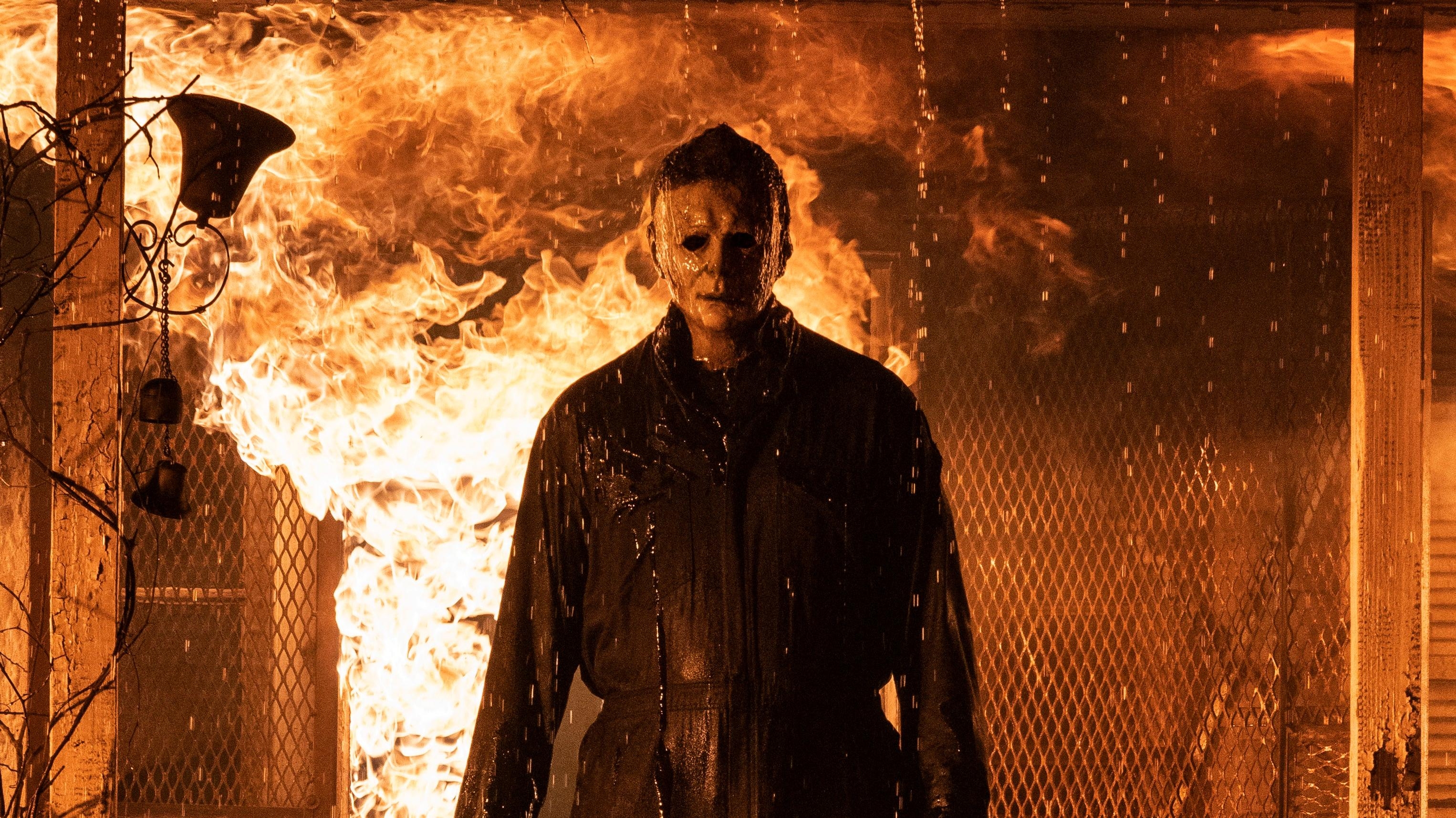 David Gordon Green says Halloween Ends will deal with the pandemic and “peculiar politics”