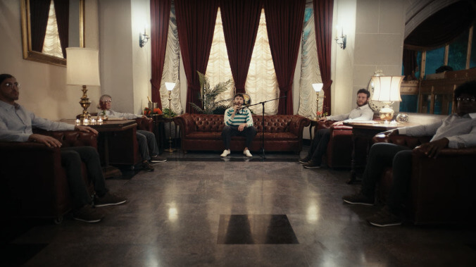 Go deep inside a Masonic temple with The Armed for a fascinating concert film