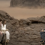 Stephen Colbert interviews Dune's Timothée Chalamet and Zendaya on Arrakis
