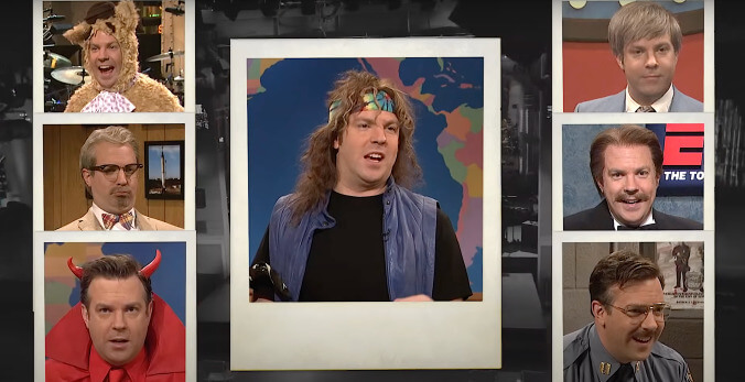 Four episodes in, SNL finally decides to invite a sketch comedian to host in Jason Sudeikis