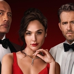 Ryan Reynolds, Gal Gadot, and Dwayne Johnson are armed and smirking in the Red Notice trailer