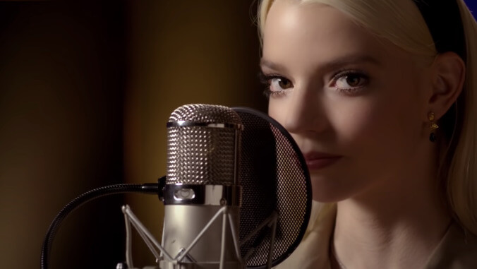 Anya Taylor-Joy sings a chilling, downtempo cover of 