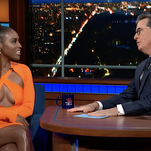 Issa Rae promises Stephen Colbert Insecure won't Game Of Thrones its finale