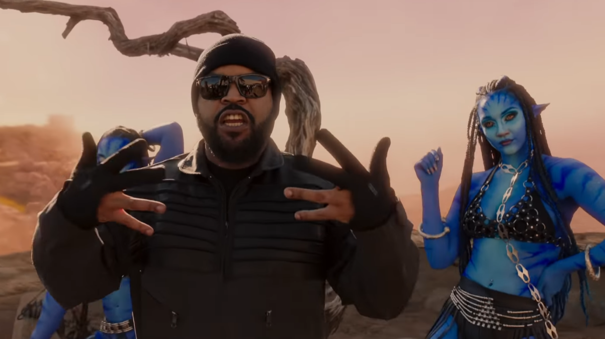 Snoop Dogg, Ice Cube, E-40, Too $hort launch Mount Westmore supergroup by dancing with some Avatar women