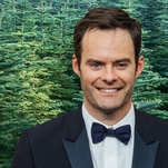 Bill Hader was an excellent Christmas tree salesman, but not such a great P.A.