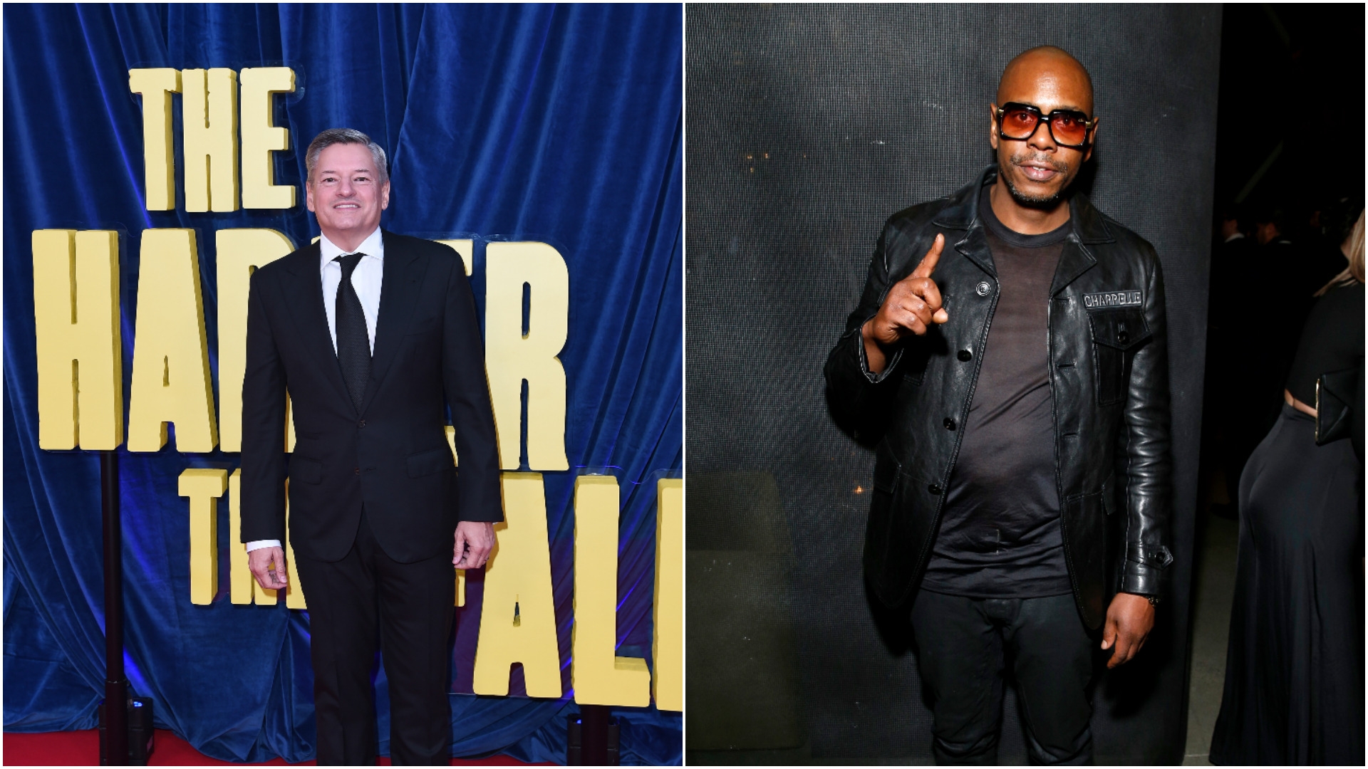 Netflix co-CEO Ted Sarandos says he “screwed up” his response to Dave Chappelle backlash