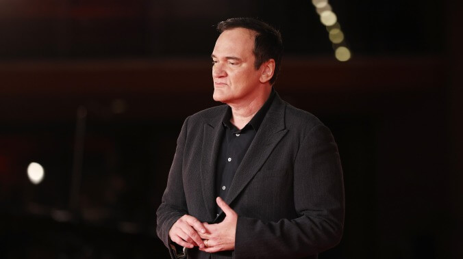 Quentin Tarantino says 