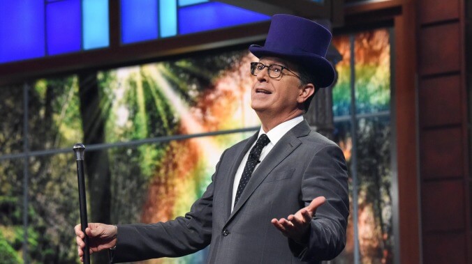 Stephen Colbert is turning his Late Show into a podcast