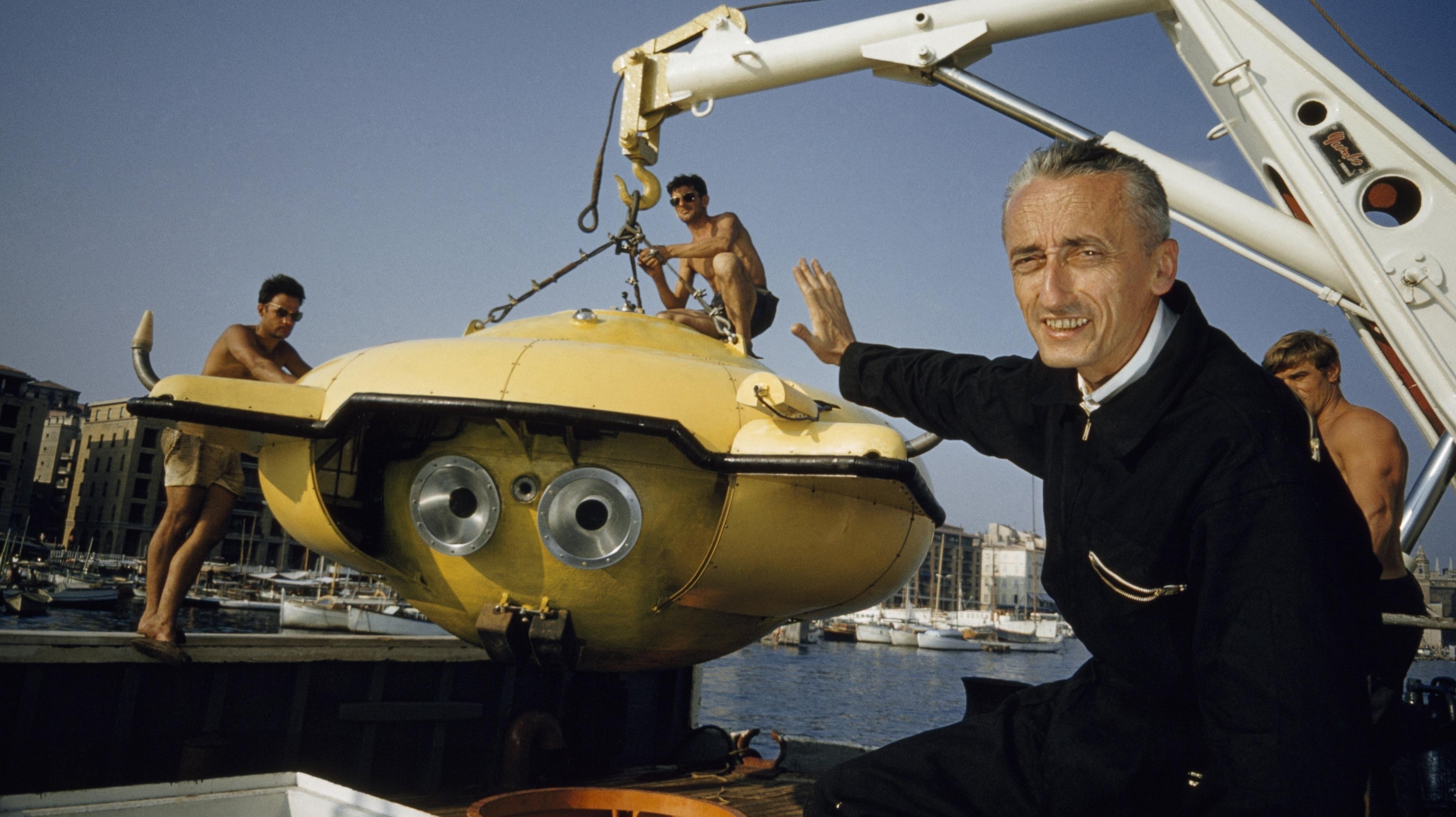 Becoming Cousteau is a deep dive into the French icon’s life aquatic