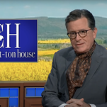 Screw Goop—spend your new age mad money at Stephen Colbert's conclave for rich suckers