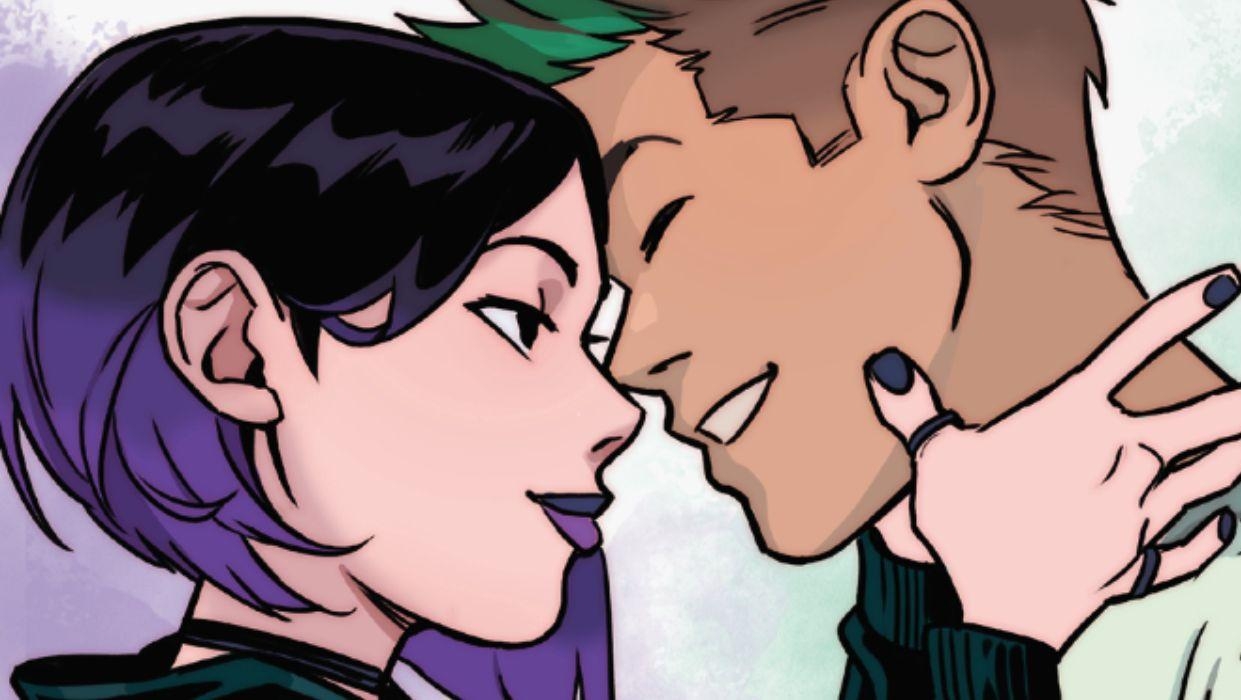Teen Titans: Beast Boy Loves Raven is a romantic delight