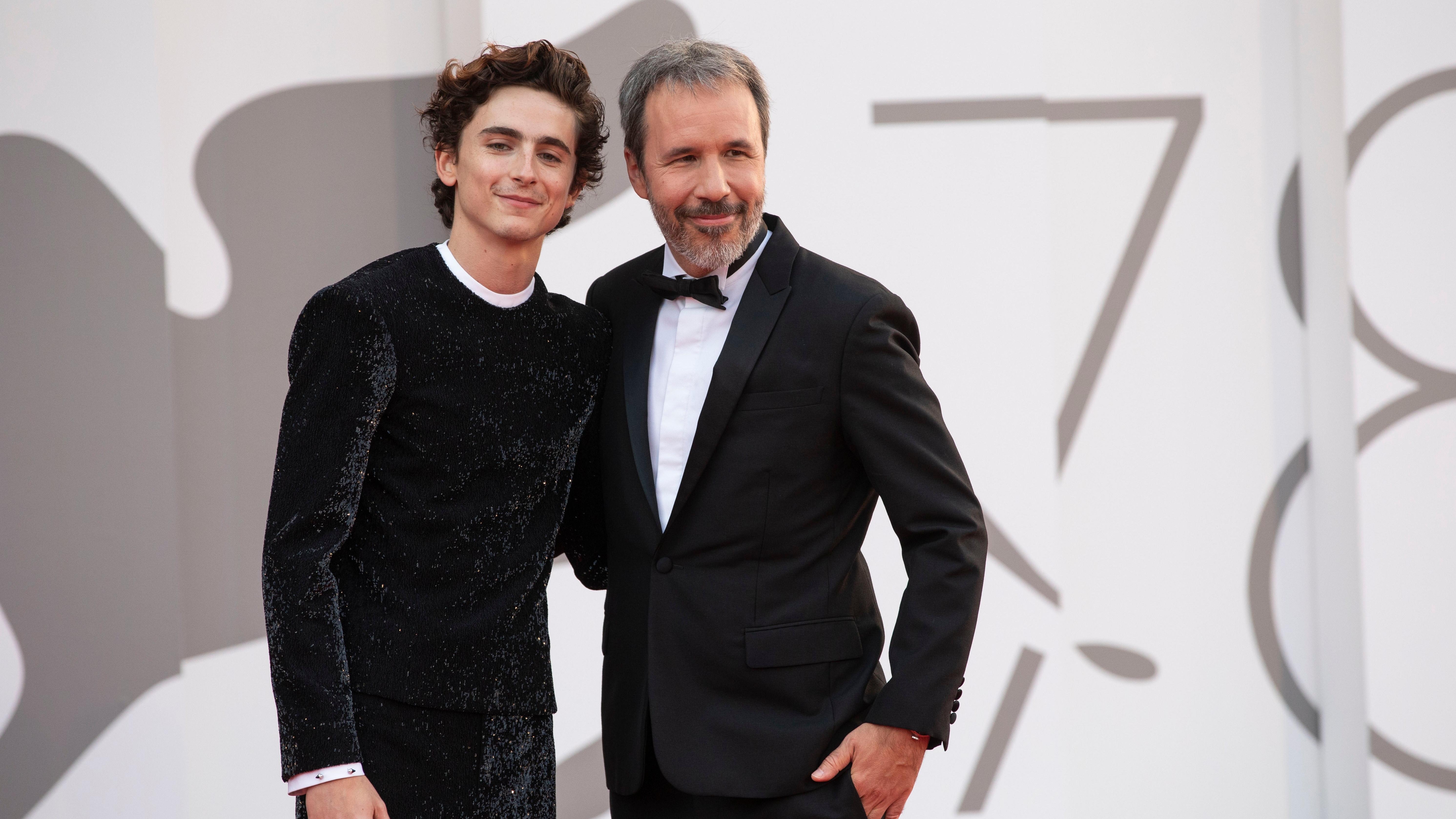 Timothée Chalamet and Dune director Denis Villeneuve are each other’s biggest fan