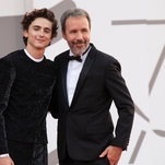 Timothée Chalamet and Dune director Denis Villeneuve are each other's biggest fan