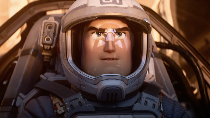 Chris Evans only utters one syllable in teaser for Pixar's Toy Story spin-off Lightyear