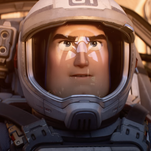 Chris Evans only utters one syllable in teaser for Pixar's Toy Story spin-off Lightyear