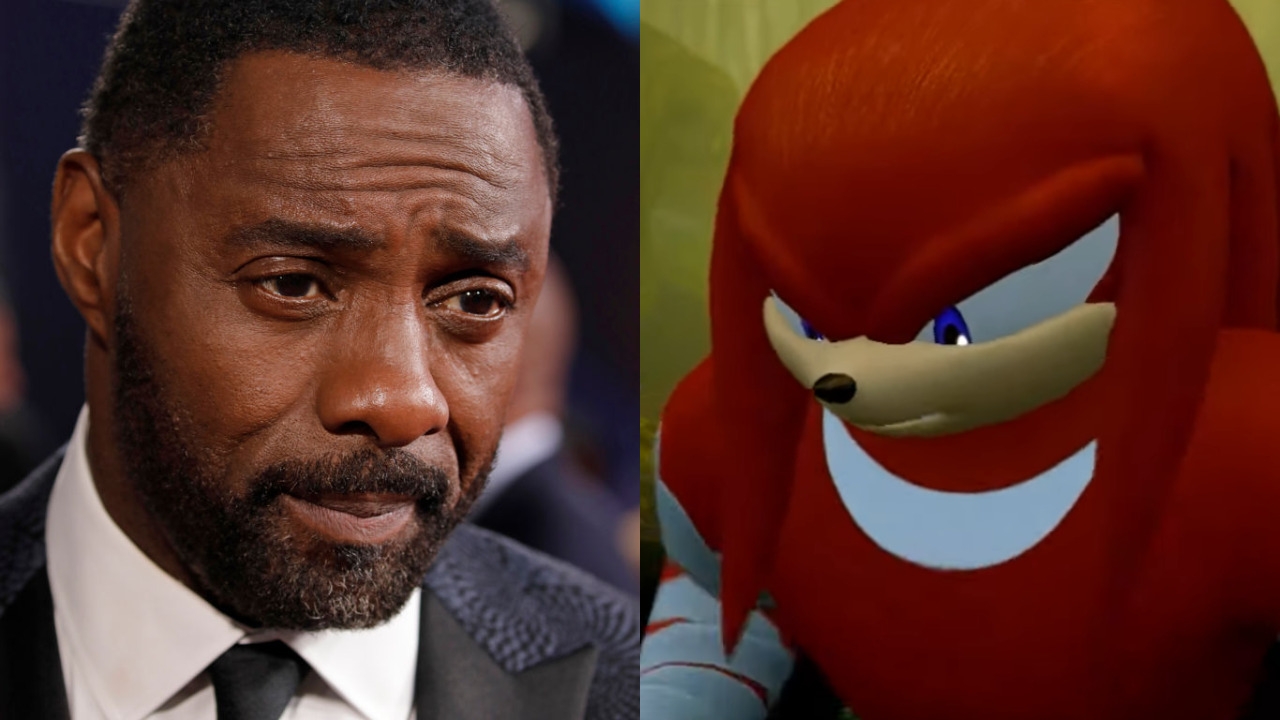 Bad news, perverts: Idris Elba didn’t play Knuckles, a cartoon echidna in a kids movie, as “sexy”