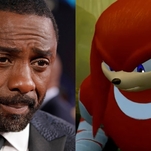 Bad news, perverts: Idris Elba didn't play Knuckles, a cartoon echidna in a kids movie, as 