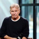 Let's imagine how gruff Harrison Ford was to the tourist returning his lost credit card