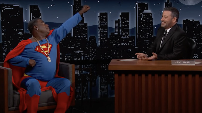 It's a bird, it's a plane—it's Tracy Morgan