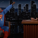 It's a bird, it's a plane—it's Tracy Morgan