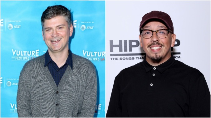 Mike Schur and Shea Serrano announce Primo new series for IMDb TV