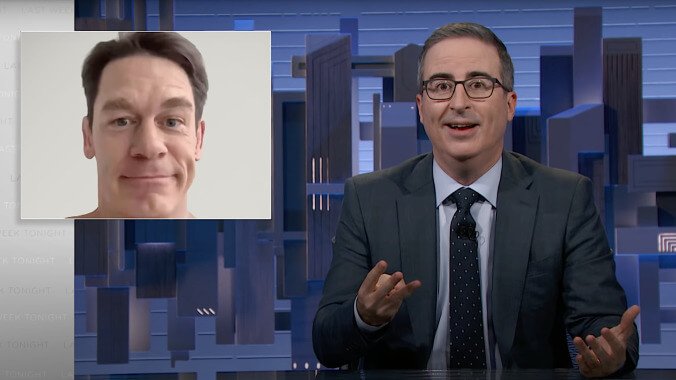 John Oliver examines Taiwanese independence, in a segment nobody in China will get to see