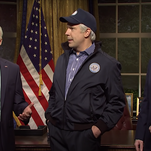 It's two-and-a-half Bidens, as Jason Sudeikis returns for the SNL cold open