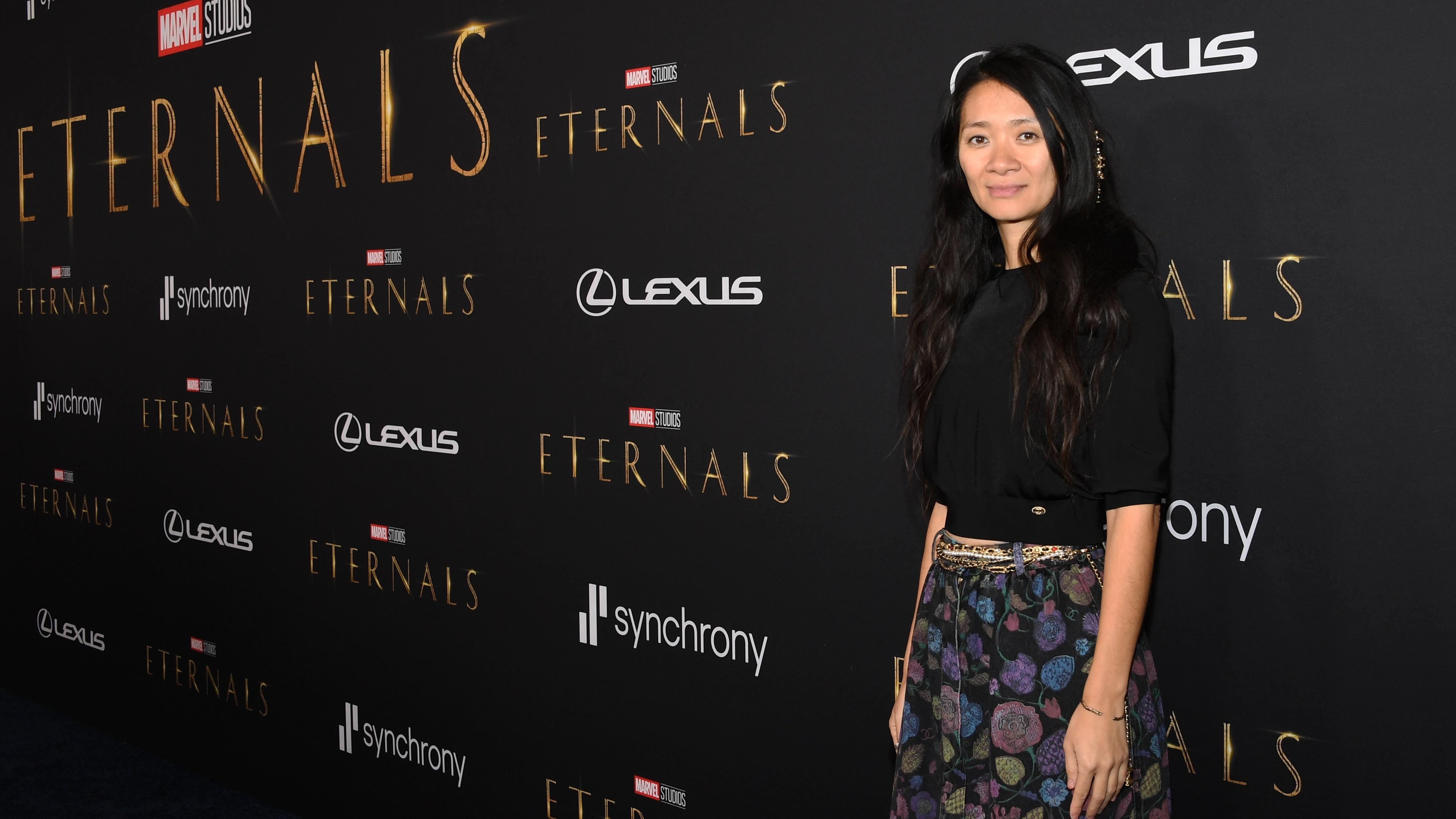 Eternals-director Chloé Zhao teaches fans about birds, bees ahead of Marvel’s first sex scene