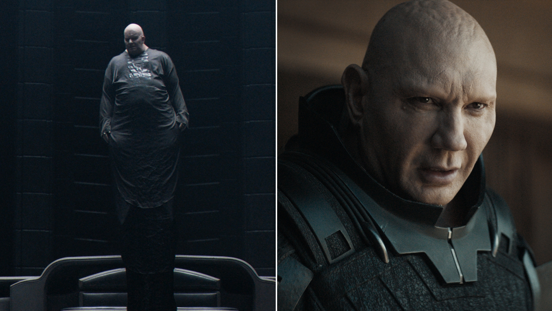 As Dune‘s villains, Stellan Skarsgård and Dave Bautista want to “scare the shit out of people”